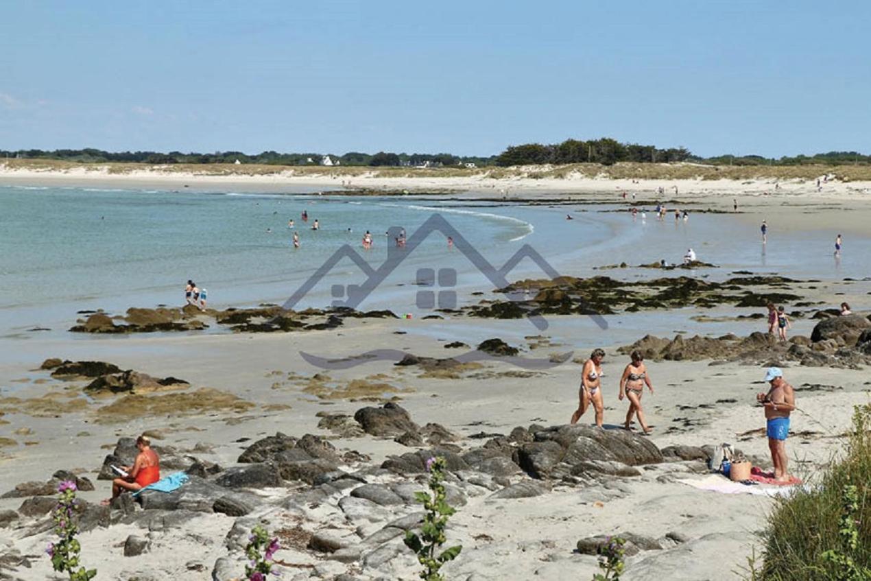 Localise - M11B - A La Pointe - Maison De Vacances Avec Jardin Entierement Clos - A 50M De La Plage - 700M Du Centre - Tout A Pied - Wifi Inclus - Draps Inclus - Animaux Bienvenus Guilvinec Extérieur photo