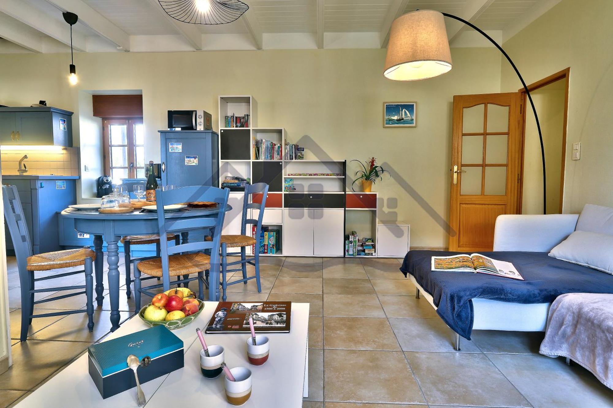 Localise - M11B - A La Pointe - Maison De Vacances Avec Jardin Entierement Clos - A 50M De La Plage - 700M Du Centre - Tout A Pied - Wifi Inclus - Draps Inclus - Animaux Bienvenus Guilvinec Extérieur photo