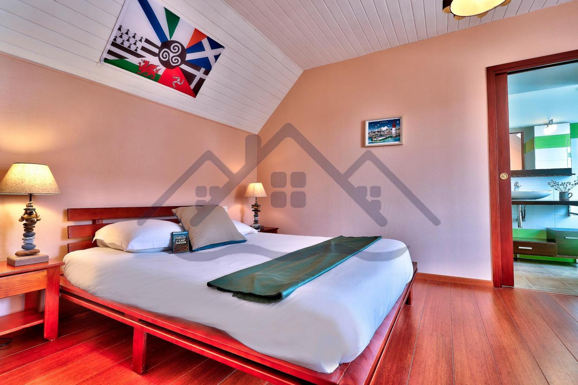 Localise - M11B - A La Pointe - Maison De Vacances Avec Jardin Entierement Clos - A 50M De La Plage - 700M Du Centre - Tout A Pied - Wifi Inclus - Draps Inclus - Animaux Bienvenus Guilvinec Extérieur photo
